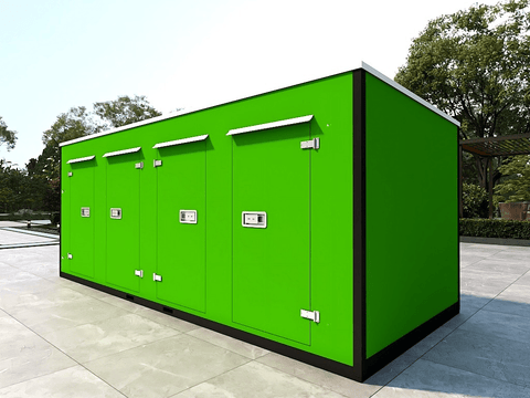 20FT Mobile Warehouses – Heavy - Duty Steel Storage Units - with Two Doors – No Partition (Low MOQ) | Sold by Uncle Wiener's Wholesale