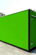 20FT Mobile Warehouses – Heavy - Duty Steel Storage Units - with Double Doors – With Partition | Sold by Uncle Wiener's Wholesale