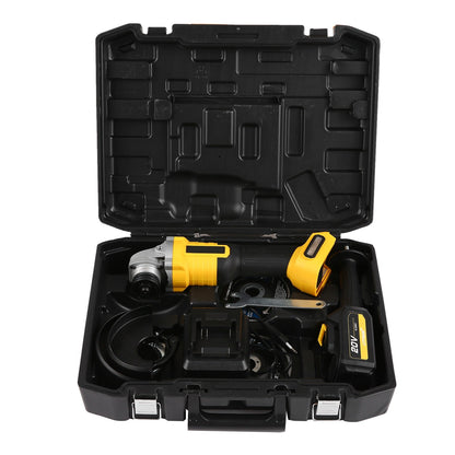 20V Cordless Angle Grinder 115mm with Battery and Charger AG20V115 - with | Sold by Uncle Wiener's Wholesale