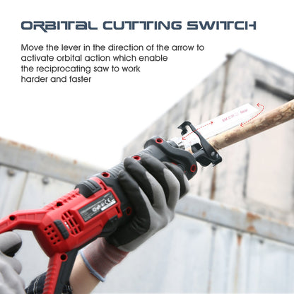 20V Cordless Reciprocating Saw with Battery and Charger RS20V01 - with | Sold by Uncle Wiener's Wholesale