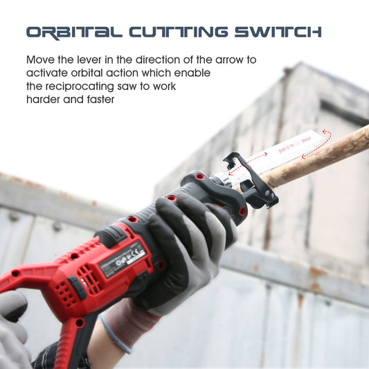 20V Cordless Reciprocating Saw with Battery and Charger RS20V01 - with | Sold by Uncle Wiener's Wholesale