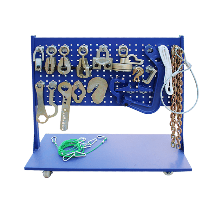 22 FT 4 - Tower Autobody Frame Puller – Collision Repair Machine 5315LD14 - Autobody Frame Straightening Machine with | Sold by Uncle Wiener's Wholesale