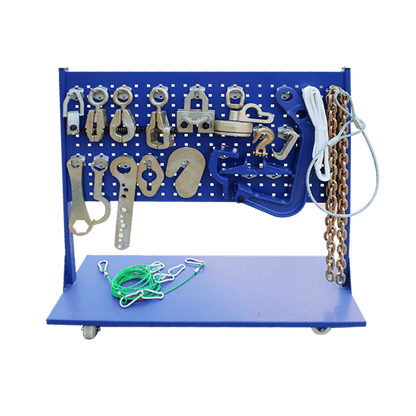 22 FT 4 - Tower Autobody Frame Puller – Collision Repair Machine 5315LD14 - Autobody Frame Straightening Machine with | Sold by Uncle Wiener's Wholesale