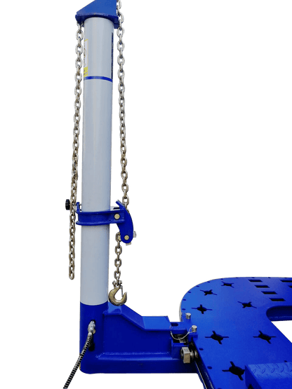 22 FT 4 - Tower Autobody Frame Puller – Collision Repair Machine 5315LD14 - Autobody Frame Straightening Machine with | Sold by Uncle Wiener's Wholesale