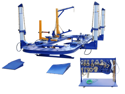 22 FT 4 - Tower Autobody Frame Puller – Collision Repair Machine 5315LD14 - Autobody Frame Straightening Machine with | Sold by Uncle Wiener's Wholesale