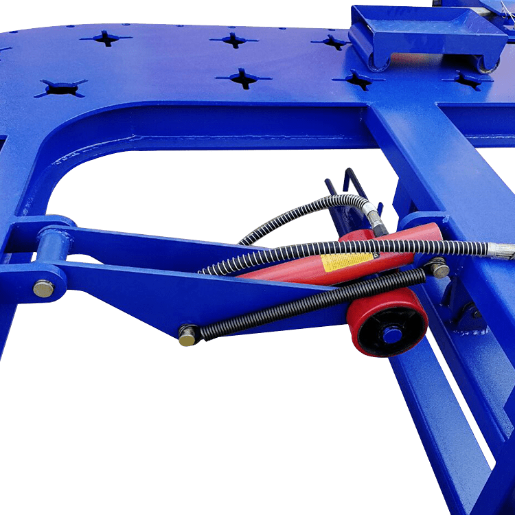 22 FT 4 - Tower Autobody Frame Puller – Collision Repair Machine 5315LD14 - Autobody Frame Straightening Machine with | Sold by Uncle Wiener's Wholesale