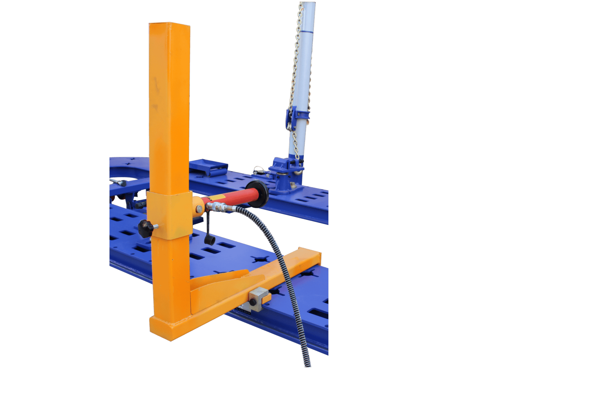 22 FT 4 - Tower Autobody Frame Puller – Collision Repair Machine 5315LD14 - Autobody Frame Straightening Machine with | Sold by Uncle Wiener's Wholesale
