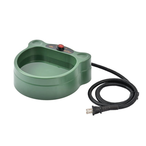 2.3 Quart Heated Animal Dog Water Bowl Heater – S31270 - with | Sold by Uncle Wiener's Wholesale