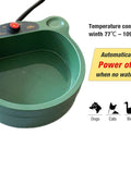 2.3 Quart Heated Animal Dog Water Bowl Heater – S31270 - with | Sold by Uncle Wiener's Wholesale
