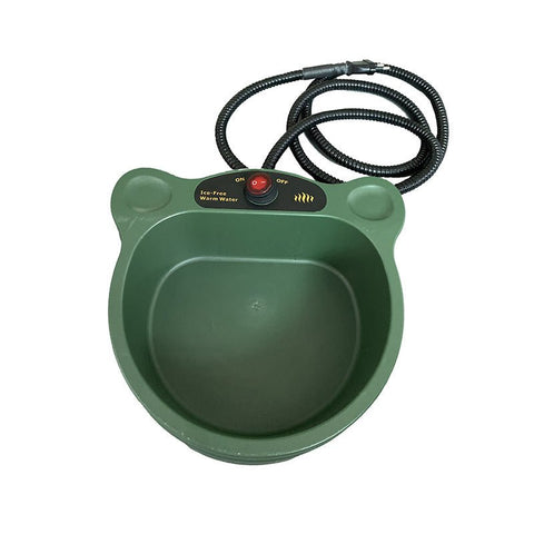 2.3 Quart Heated Animal Dog Water Bowl Heater – S31270 - with | Sold by Uncle Wiener's Wholesale
