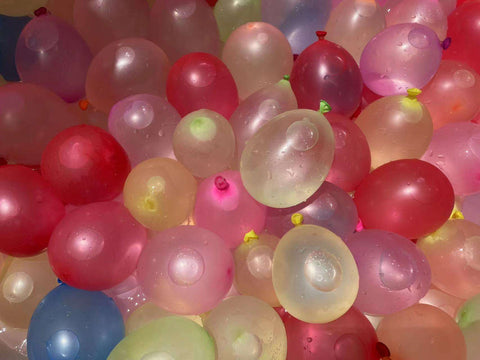 23cm Water Bomb Toy Set – 111 PCS Rapid Fill Balloon Outdoor Play Kit EPT379172 - with | Sold by Uncle Wiener's Wholesale