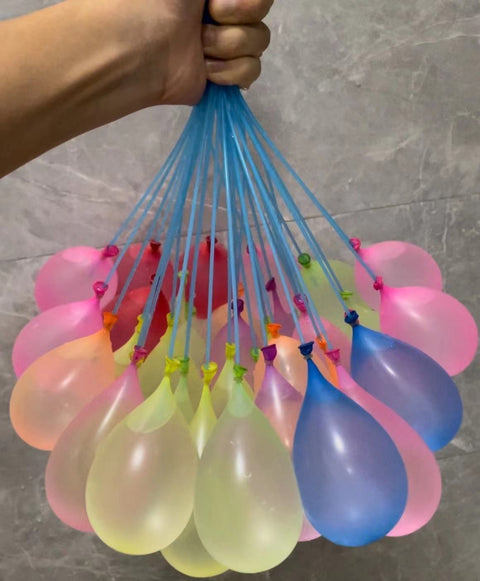 23cm Water Bomb Toy Set – 111 PCS Rapid Fill Balloon Outdoor Play Kit EPT379172 - with | Sold by Uncle Wiener's Wholesale