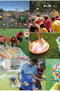 23cm Water Bomb Toy Set – 111 PCS Rapid Fill Balloon Outdoor Play Kit EPT379172 - with | Sold by Uncle Wiener's Wholesale