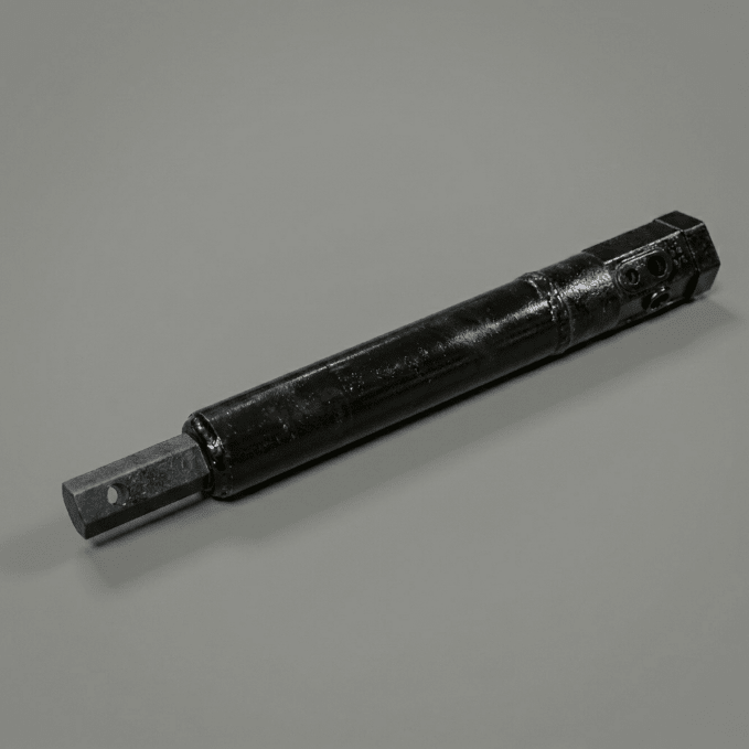 24" & 48" Auger Extension – Solid Steel Attachment for 2" Hex Drive Units & Bits | 8207098 - General Equipment with 48" Auger Extension | Sold by Uncle Wiener's Wholesale