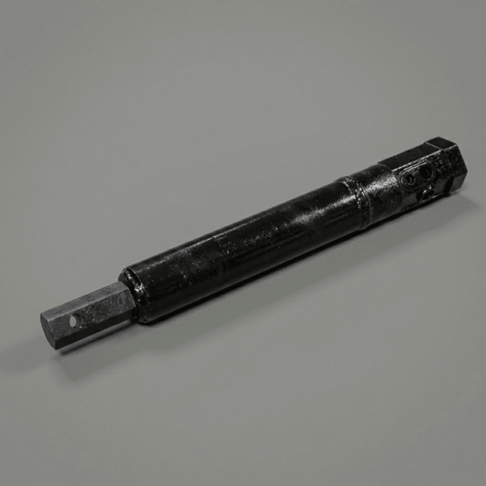 24" & 48" Auger Extension – Solid Steel Attachment for 2" Hex Drive Units & Bits | 8207098 - General Equipment with 48" Auger Extension | Sold by Uncle Wiener's Wholesale