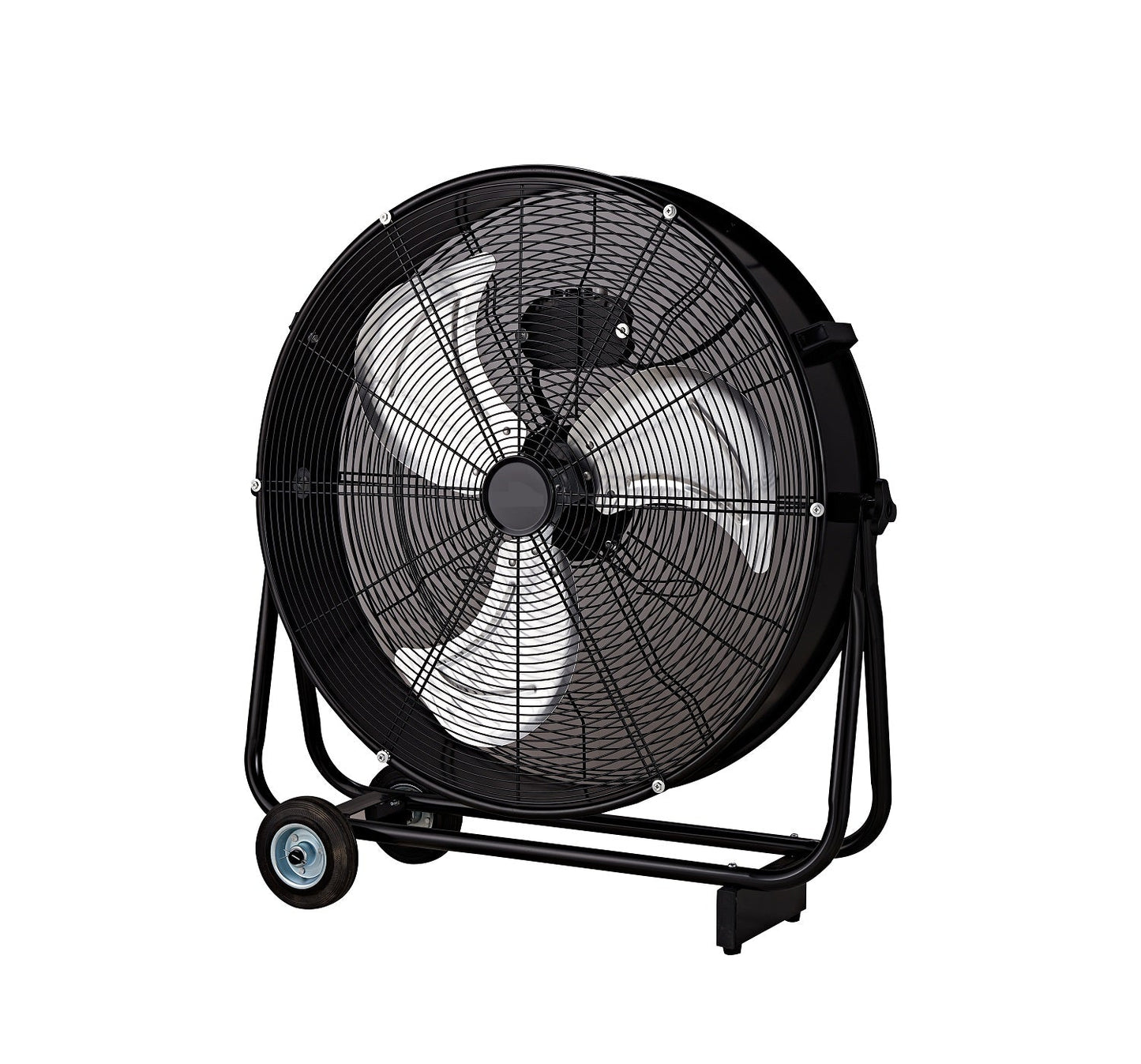 24" Floor Drum Fan High Velocity 3 Speed Industrial Shop Fan S1166 - General Equipment with | Sold by Uncle Wiener's Wholesale