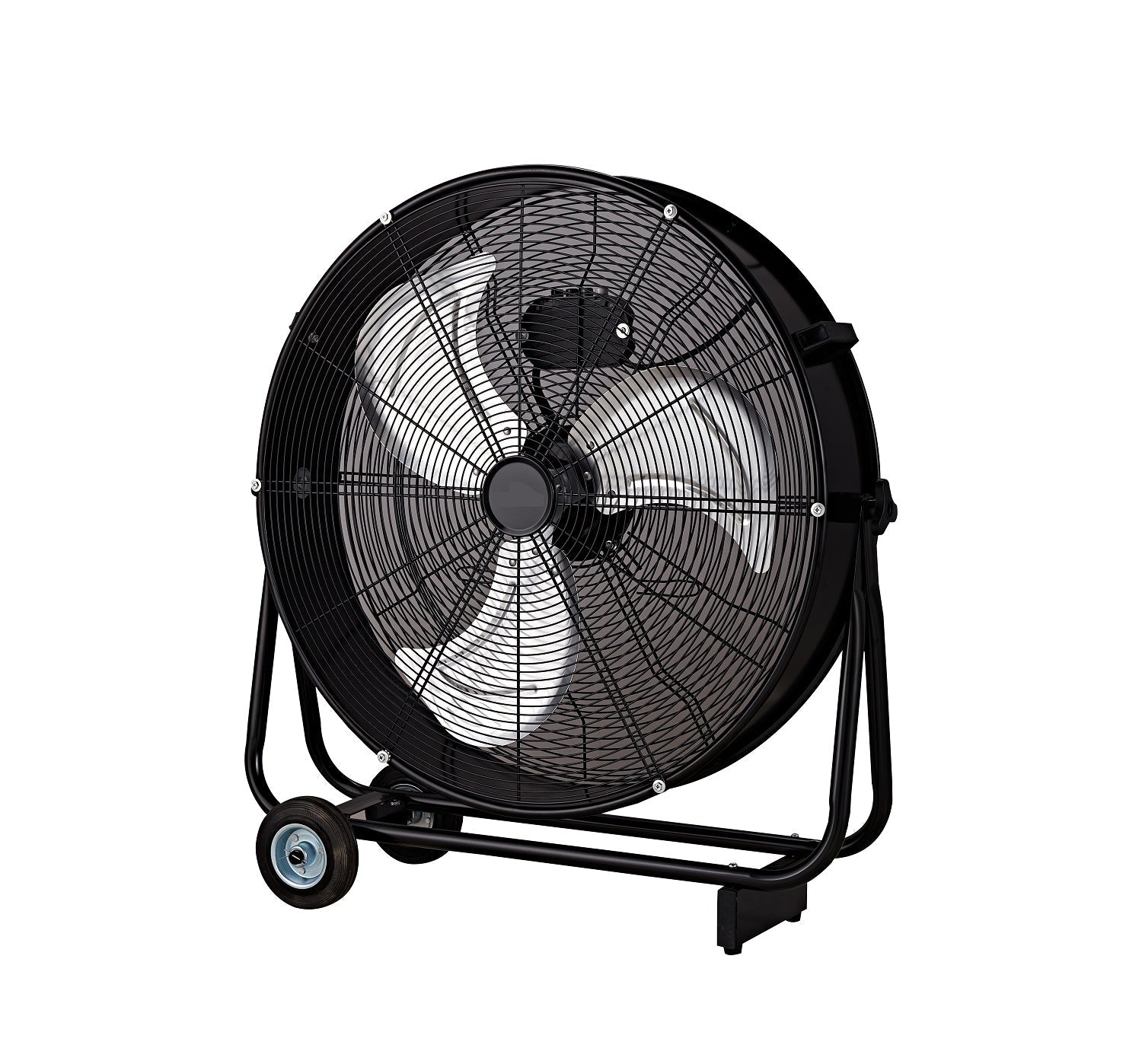 24" Floor Drum Fan High Velocity 3 Speed Industrial Shop Fan S1166 - General Equipment with | Sold by Uncle Wiener's Wholesale