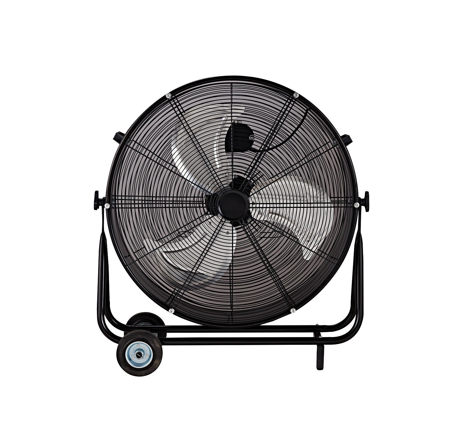 24" Floor Drum Fan High Velocity 3 Speed Industrial Shop Fan S1166 - General Equipment with | Sold by Uncle Wiener's Wholesale