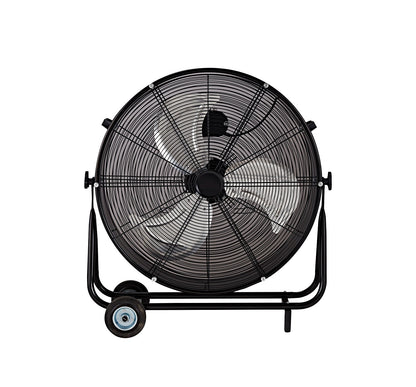 24" Floor Drum Fan High Velocity 3 Speed Industrial Shop Fan S1166 - General Equipment with | Sold by Uncle Wiener's Wholesale