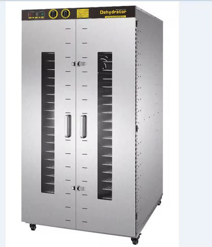 24-Layer Stainless Steel Food Dehydrator – Commercial 110V with Digital Display | 1127203 - General Equipment with | Sold by Uncle Wiener's Wholesale