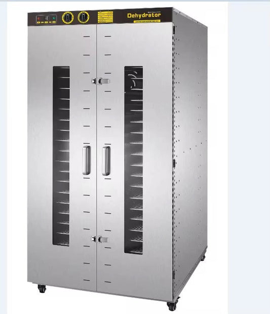 24-Layer Stainless Steel Food Dehydrator – Commercial 110V with Digital Display | 1127203 - General Equipment with | Sold by Uncle Wiener's Wholesale