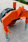 24" PTO Stump Grinder Attachment for 20–45 HP Tractors – Category 1, 3 - Point Hitch - with PTO Stump Grinder | Sold by Uncle Wiener's Wholesale