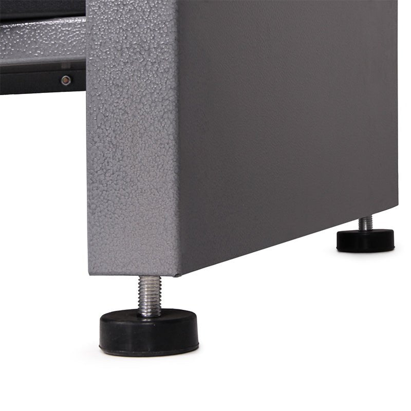 24" x 24" Steel Workbench with 4 Drawers & Solid Wood Top, 33.5" Height Heavy Duty Garage Storage Bench TC005 - with | Sold by Uncle Wiener's Wholesale