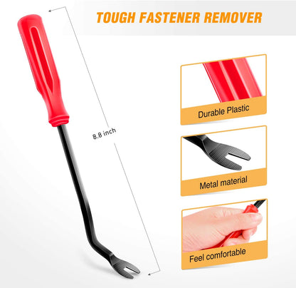 240 PCS Auto Body Push Pin Rivet Kit with Fastener Remover Tool S1100 - with | Sold by Uncle Wiener's Wholesale
