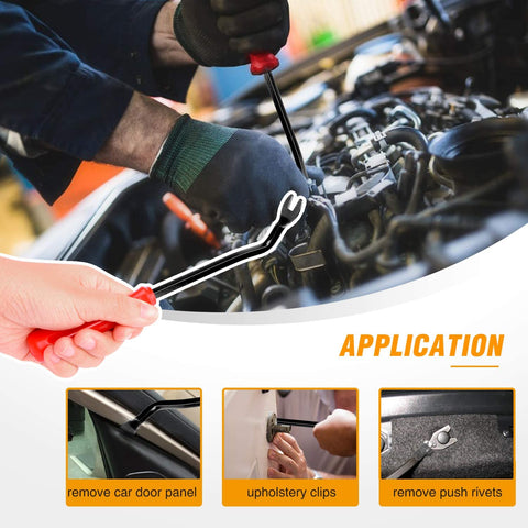 240 PCS Auto Body Push Pin Rivet Kit with Fastener Remover Tool S1100 - with | Sold by Uncle Wiener's Wholesale