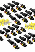 240pcs 20 Set 2 - Pin Plug Connectors Waterproof Wire Harness Kit FS030372 - with | Sold by Uncle Wiener's Wholesale