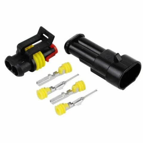 240pcs 20 Set 2 - Pin Plug Connectors Waterproof Wire Harness Kit FS030372 - with | Sold by Uncle Wiener's Wholesale
