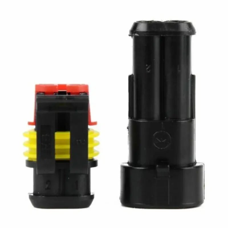240pcs 20 Set 2 - Pin Plug Connectors Waterproof Wire Harness Kit FS030372 - with | Sold by Uncle Wiener's Wholesale