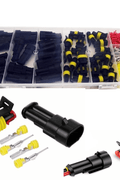 240pcs 20 Set 2 - Pin Plug Connectors Waterproof Wire Harness Kit FS030372 - with | Sold by Uncle Wiener's Wholesale