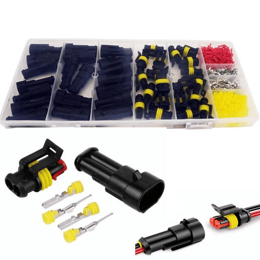 240pcs 20 Set 2 - Pin Plug Connectors Waterproof Wire Harness Kit FS030372 - with | Sold by Uncle Wiener's Wholesale