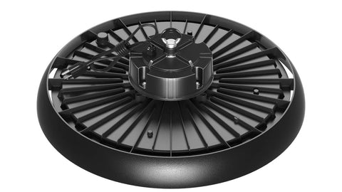 240W UFO LED High Bay Light – 36,000 Lumens, Dimmable 100 - 347V | Energy - Saving Warehouse Lighting | SKU 347V240W - with | Sold by Uncle Wiener's Wholesale