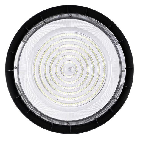 240W UFO LED High Bay Light – 36,000 Lumens, Dimmable 100 - 347V | Energy - Saving Warehouse Lighting | SKU 347V240W - with | Sold by Uncle Wiener's Wholesale