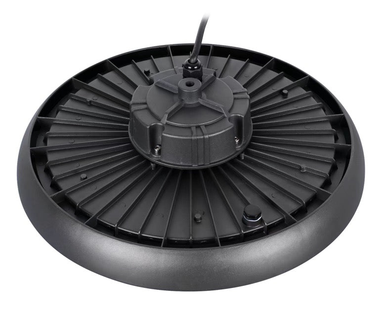 240W UFO LED High Bay Light – 36,000 Lumens, Dimmable 100 - 347V | Energy - Saving Warehouse Lighting | SKU 347V240W - with | Sold by Uncle Wiener's Wholesale