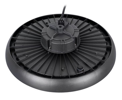 240W UFO LED High Bay Light – 36,000 Lumens, Dimmable 100 - 347V | Energy - Saving Warehouse Lighting | SKU 347V240W - with | Sold by Uncle Wiener's Wholesale