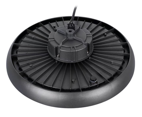240W UFO LED High Bay Light – 36,000 Lumens, Dimmable 100 - 347V | Energy - Saving Warehouse Lighting | SKU 347V240W - with | Sold by Uncle Wiener's Wholesale