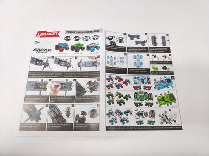 2.4G 1:16 Building Blocks RC Truck – Rechargeable 500mAh Battery, USB Charger, 15min Playtime – SKU 1897518 - with | Sold by Uncle Wiener's Wholesale