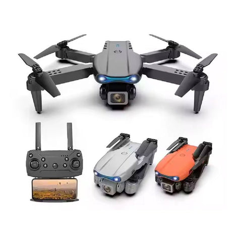 2.4G RC Drone with Camera – Rechargeable Sky Flying Quadcopter w/ Battery & USB Charger EPT1423158 - with | Sold by Uncle Wiener's Wholesale