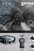 2.4G RC Spider Toy – Remote Control Spider with Lights, Music & Spray (No Battery) EPT1129036 - with | Sold by Uncle Wiener's Wholesale