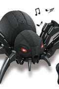 2.4G RC Spider Toy – Remote Control Spider with Lights, Music & Spray (No Battery) EPT1129036 - with | Sold by Uncle Wiener's Wholesale