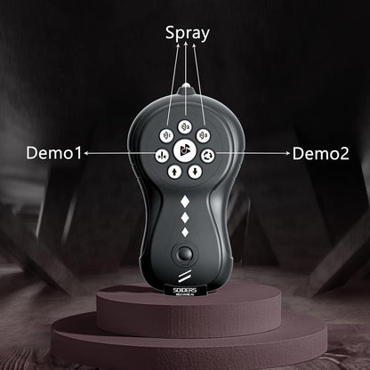 2.4G RC Spider Toy – Remote Control Spider with Lights, Music & Spray (No Battery) EPT1129036 - with | Sold by Uncle Wiener's Wholesale