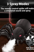 2.4G RC Spider Toy – Remote Control Spider with Lights, Music & Spray (No Battery) EPT1129036 - with | Sold by Uncle Wiener's Wholesale