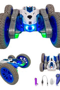2.4G RC Stunt Car with LED Lights – High - Speed Remote Control Toy | SKU: 7122024 - with | Sold by Uncle Wiener's Wholesale