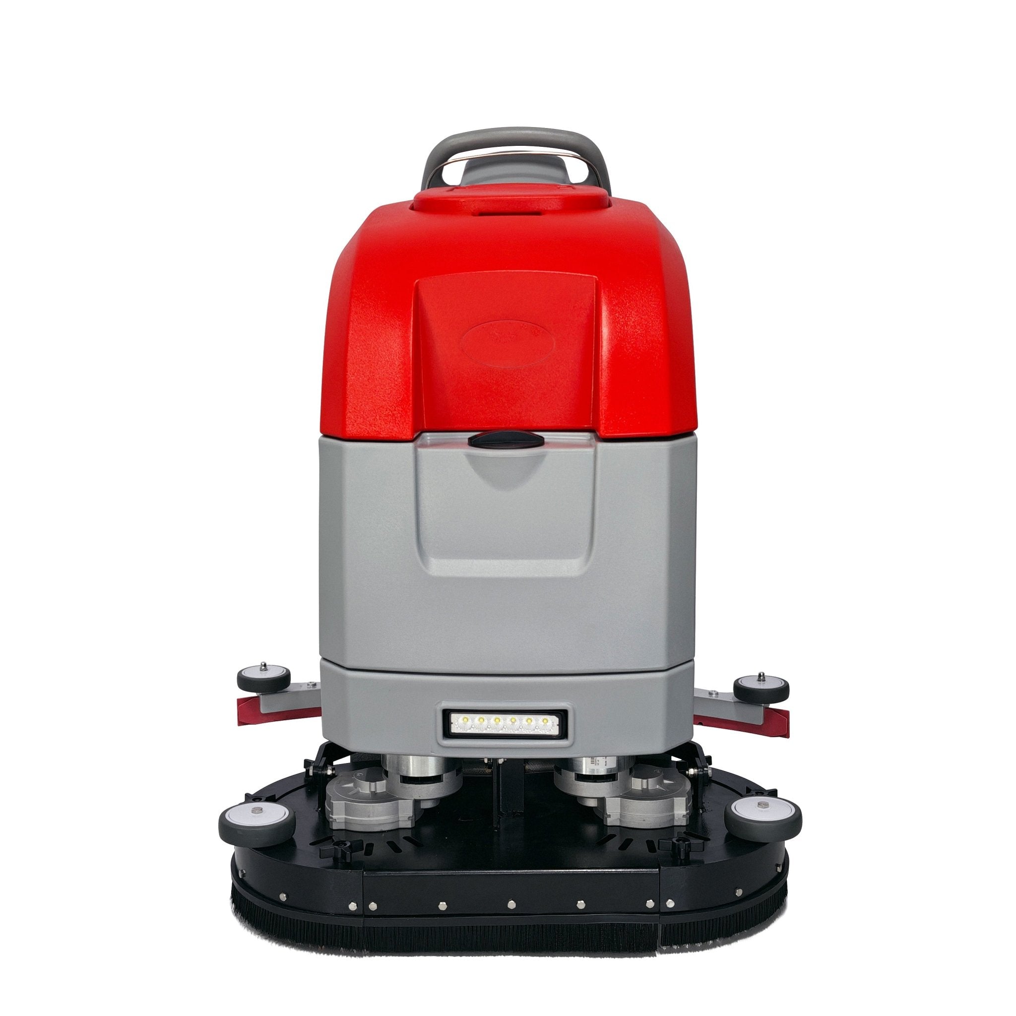 24V Automatic Floor Cleaner Scrubber 20″ Dual Brush Walk - Behind 55L Tank B55D - with | Sold by Uncle Wiener's Wholesale