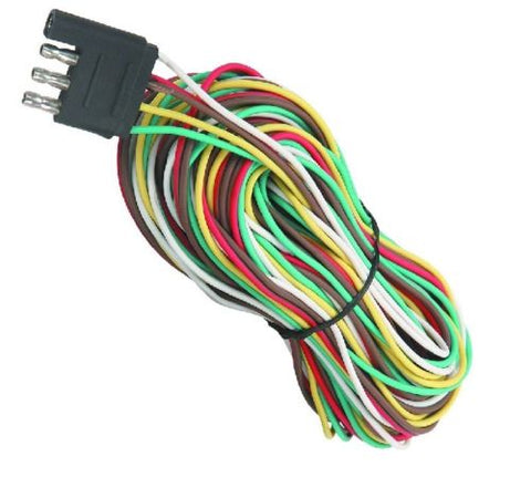 25 FT 4 - Way Trailer Wiring Harness – RV, Boat & Car S1021 - with | Sold by Uncle Wiener's Wholesale