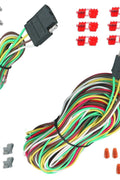 25 FT 4 - Way Trailer Wiring Harness – RV, Boat & Car S1021 - with | Sold by Uncle Wiener's Wholesale