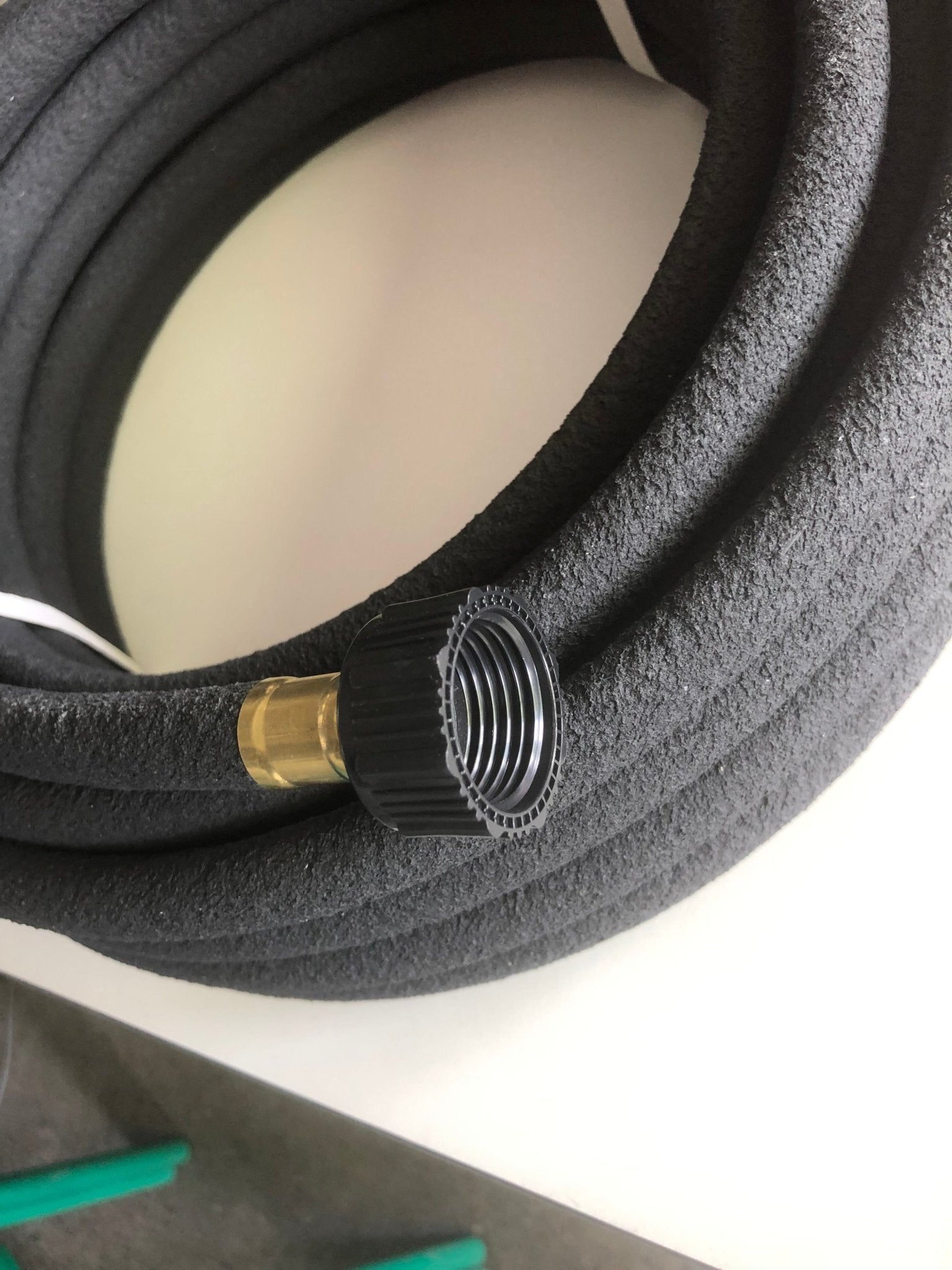 25 FT Soaker Hose 1/2" Garden Irrigation Hose with Durable Connectors for Garden Beds SH01227 - with | Sold by Uncle Wiener's Wholesale